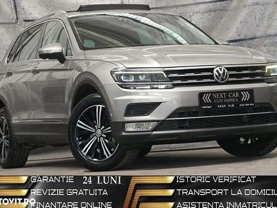 Culoaregri Utilizat 2017 VW Tiguan Highline SUV | 19.750 EUR (Preț OK)