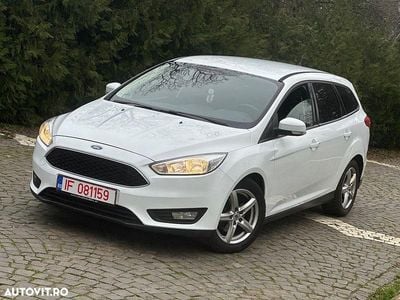 Culoarealb Utilizat 2015 Ford Focus Break | 6.099 EUR (Preț OK)