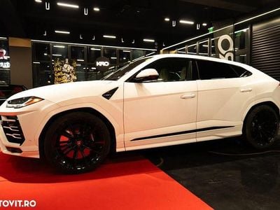 Second-hand Lamborghini Urus 650 CP (478 kW) 2022 Culoarealb SUV