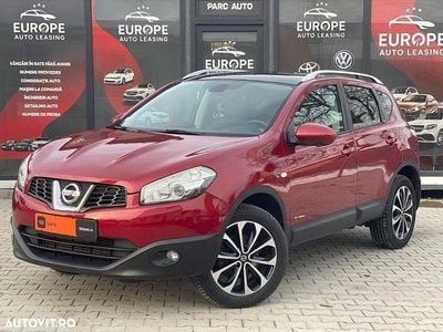 Second-hand Nissan Qashqai Tekna 130 CP (95 kW) 2013 Culoarerosu SUV