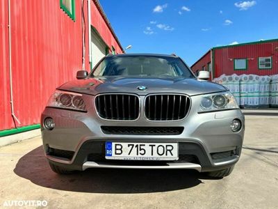 second-hand BMW X3 xDrive20d