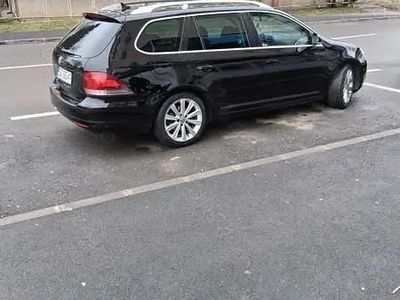 Negru Second-hand 2012 VW Golf VII Break | 4.300 EUR (Preț OK)