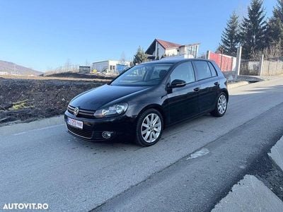 Second-hand VW Golf VII Highline 160 CP (117 kW) 2012 Culoarenegru