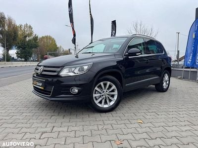 Culoarenegru Utilizat 2012 VW Tiguan Sportline SUV | 9.495 EUR (Preț OK)
