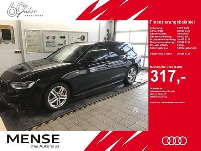 Utilizat 2023 Audi A4 S-Line Break | 39.938 EUR (Scump)