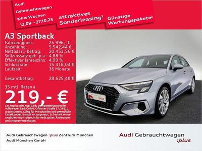 Second-hand Audi A3 Advanced 150 CP (110 kW) 2021