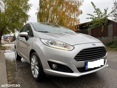 Culoaregri Utilizat 2016 Ford Fiesta Titanium | 6.400 EUR (Preț OK)