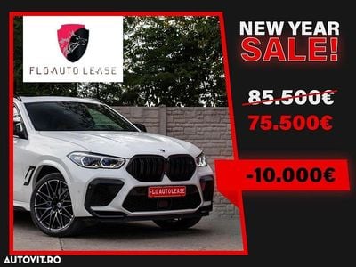 Culoarealb Utilizat 2022 BMW X6 M SUV | 75.000 EUR