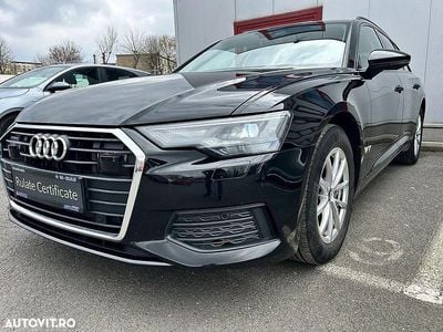 Culoarenegru Second-hand 2019 Audi A6 Sport Break | 25.050 EUR (Preț OK)