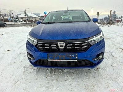 Albastru Utilizat 2021 Dacia Sandero Berlinǎ | 10.900 EUR (Preț OK)