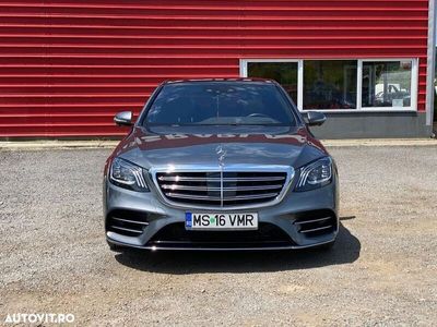 second-hand Mercedes S560 4Matic Long