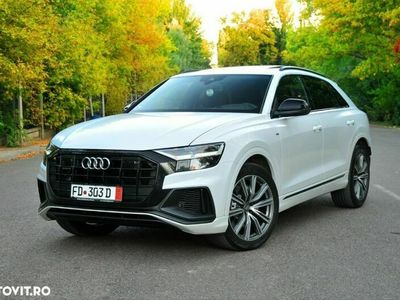 second-hand Audi Q8 50 TDI quattro tiptronic
