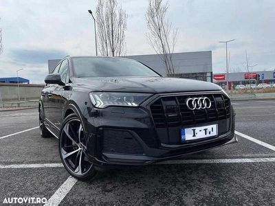 Culoarenegru Second-hand 2021 Audi Q7 S-Line SUV | 49.900 EUR (Puțin scump)