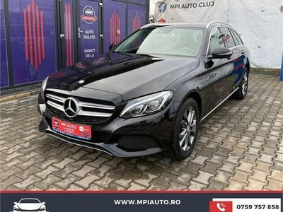 Culoarenegru Utilizat 2015 Mercedes C250 Break | 13.990 EUR (Preț OK)