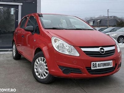 Second-hand Opel Corsa Enjoy 80 CP (58 kW) 2009 Culoarerosu Hatchback