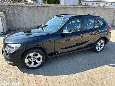 Second-hand BMW X1 150 CP (110 kW) 2012 Culoarenegru SUV