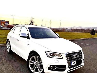 Second-hand Audi SQ5 Competition 326 CP (239 kW) 2016 Culoarealb SUV