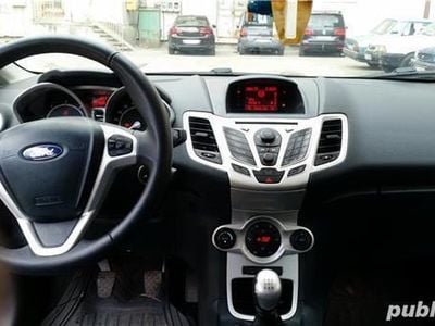 Second-hand Ford Fiesta 97 CP (71 kW) 2013 Hatchback