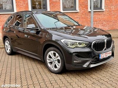 Second-hand BMW X1 Comfort Edition 220 CP (161 kW) 2021 Culoarenegru SUV