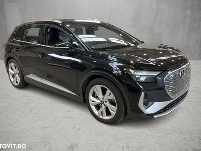 Culoarenegru Utilizat 2024 Audi Q4 e-tron SUV | 38.999 EUR