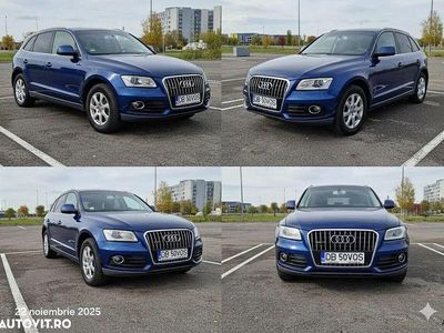 Culoarealbastru Second-hand 2013 Audi Q5 SUV | 12.300 EUR (Preț OK)