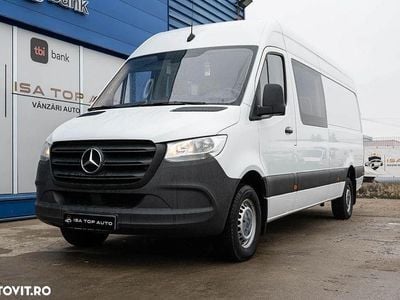 Second-hand Mercedes Sprinter 163 CP (119 kW) 2019 Culoarealb Van
