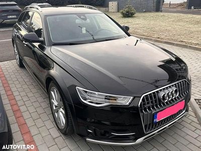 Second-hand Audi A6 Allroad Sport 320 CP (235 kW) 2015 Culoaremaro Break
