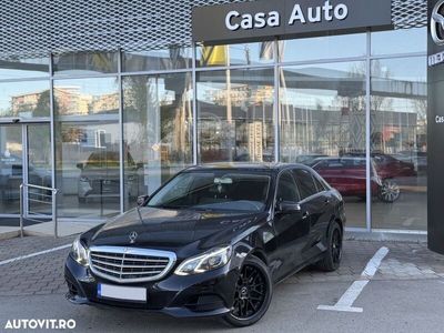 second-hand Mercedes E200 CDI 7G-TRONIC Avantgarde