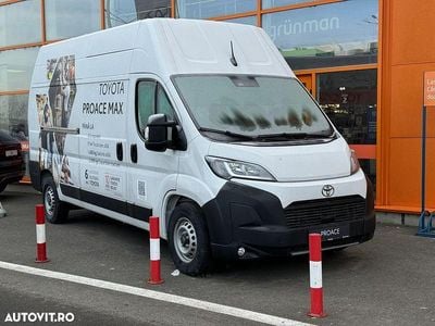 Nouă Toyota Proace 140 CP (102 kW) 2025 Culoarealb Monovolum