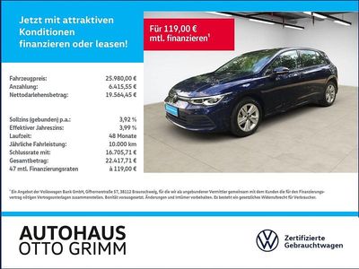 Utilizat 2023 VW Golf VIII Life | 28.381 EUR (Preț OK)