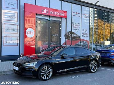 Culoarenegru Utilizat 2017 Audi A5 S-Line Coupe | 21.900 EUR (Puțin scump)