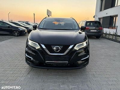 Culoarenegru Utilizat 2018 Nissan Qashqai Tekna+ SUV | 11.490 EUR (Preț bun)