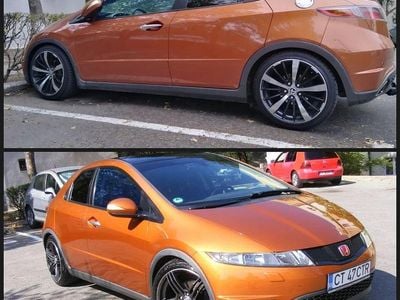 Second-hand Honda Civic 140 CP (102 kW) 2008 Culoareportocaliu Hatchback