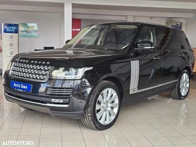Culoarenegru Utilizat 2017 Land Rover Range Rover SUV | 33.990 EUR (Preț OK)