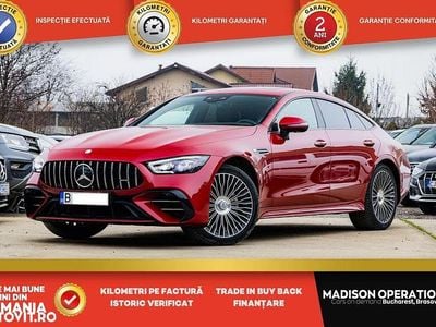 Culoarerosu Utilizat 2024 Mercedes AMG GT 4-Door Coupe AMG Coupe | 88.950 EUR (Preț bun)