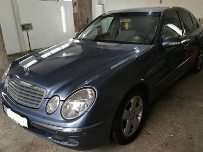 Second-hand Mercedes E200 90 CP (66 kW) 2005 Gri Berlinǎ