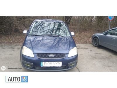 Second-hand Ford C-MAX 101 CP (74 kW) 2004 Albastru marin Monovolum