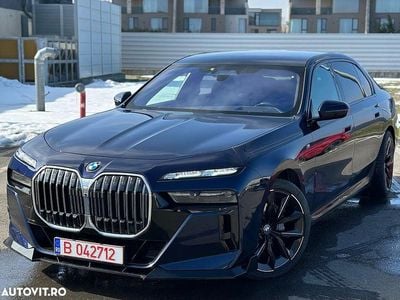 Second-hand BMW 740 300 CP (220 kW) 2024 Culoarealbastru Berlinǎ