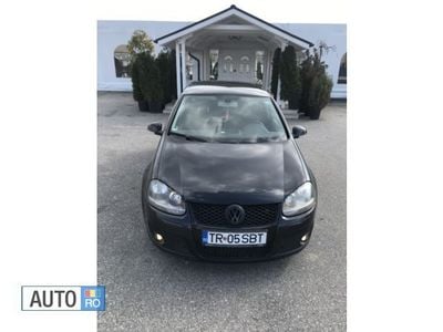 Second-hand VW Golf Cabriolet 115 CP (84 kW) 2004 Negru Cabrio