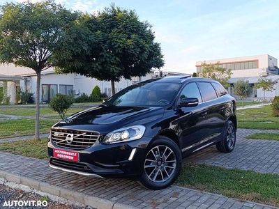 Second-hand Volvo XC60 181 CP (133 kW) 2014 Culoarenegru SUV