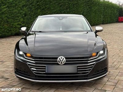 Culoarenegru Utilizat 2018 VW Arteon Elegance Hatchback | 19.899 EUR (Preț OK)