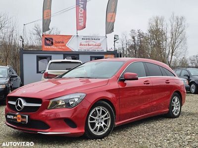 Mercedes CLA180 Shooting Brake