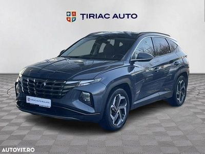 Culoarealbastru Utilizat 2021 Hyundai Tucson Premium SUV | 23.990 EUR (Preț OK)