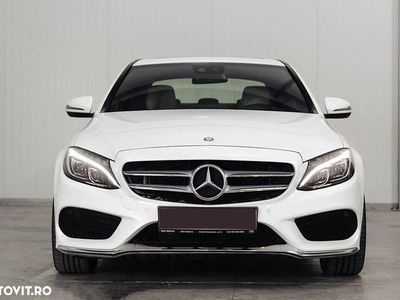 Culoarealb Utilizat 2015 Mercedes C250 Berlinǎ | 19.900 EUR (Scump)