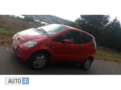 Second-hand Mercedes A140 80 CP (58 kW) 1998 Rosu Hatchback