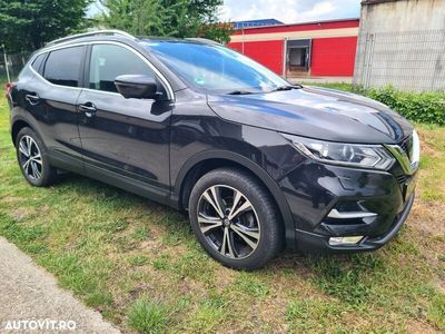 Negru Utilizat 2017 Nissan Qashqai N-Connecta SUV | 13.700 EUR (Puțin scump)