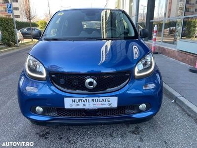 Smart ForFour Electric Drive