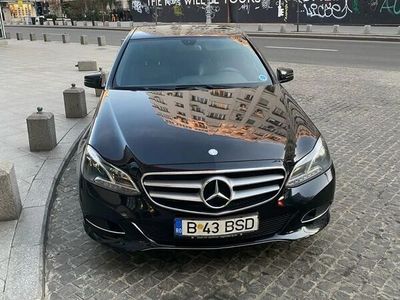 second-hand Mercedes E200 CDI