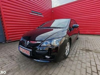Second-hand Honda Civic Elegance 95 CP (69 kW) 2010 Culoarenegru Hatchback