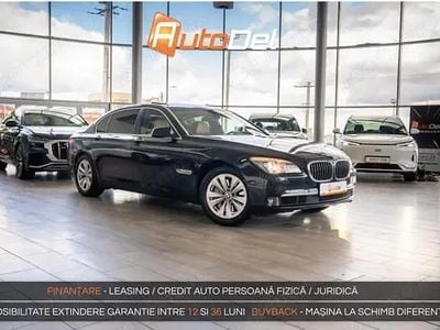 Second-hand BMW 750L 408 CP (300 kW) 2010 Negru Berlinǎ